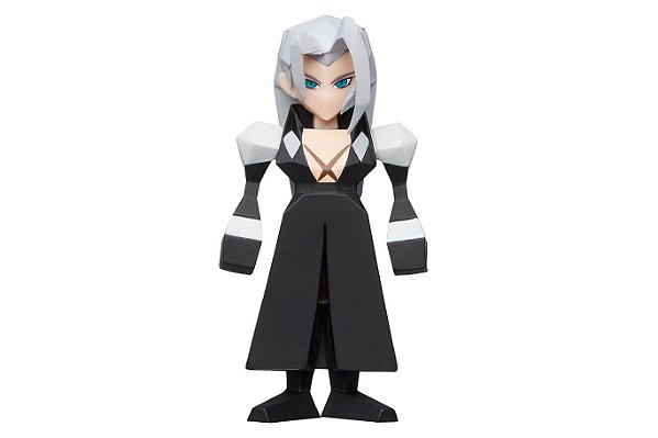 Sephiroth Final Fantasy VII Remake Polygon Figures Square Enix Original