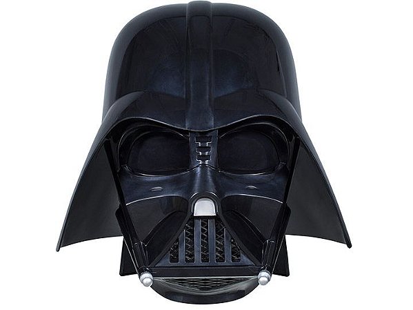 Capacete eletrônico Darth Vader Star Wars The Black Series Hasbro Original