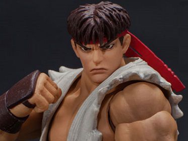 Ryu Street Fighter II Ultra Storm Collectibles Original