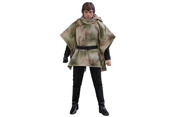 Luke Skywalker Endor Star Wars Episodio VI O Retorno de Jedi Movie Masterpiece Hot Toys Original
