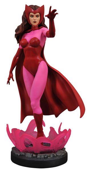 KOTOBUKIYA SCARLET WITCH MARVEL BISHOUJO 1/8 PVC Figure, Figures & Plastic  Kits