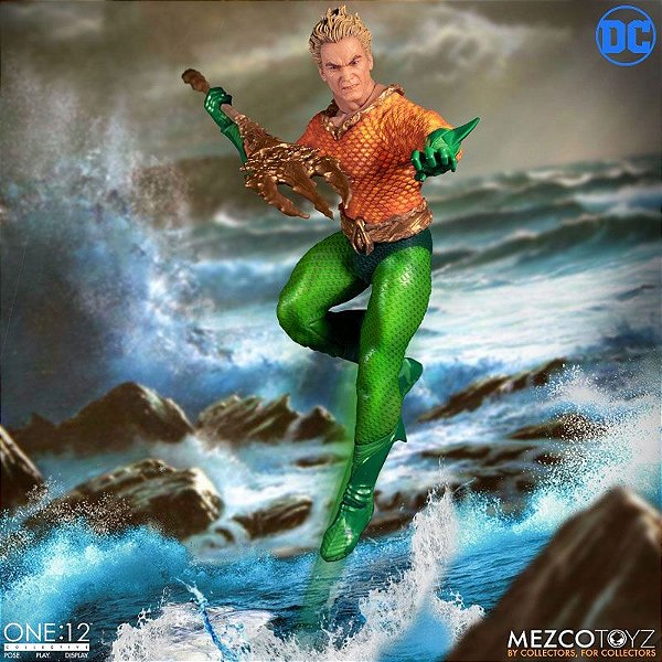 Aquaman DC Comics One:12 Collective Mezco Original