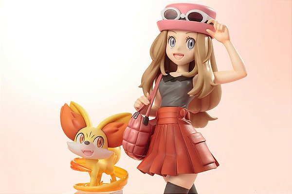 Serene e Fennekin Pokemon XY Artfx j Kotobukiya Original