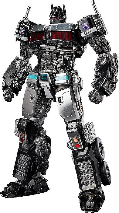 Optimus Prime Nemesis Prime Transformers Rise of the Beasts DLX Series Threezero Original