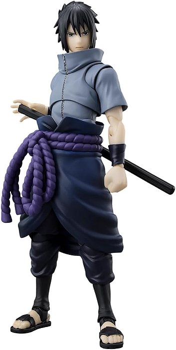 Uchiha Sasuke Shinobi Burning Darkness Naruto Shippuden S.H. Figuarts Bandai Original