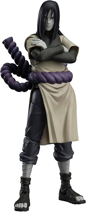 Orochimaru Seeker of Immortality Naruto Shippuden S.H. Figuarts Bandai Original