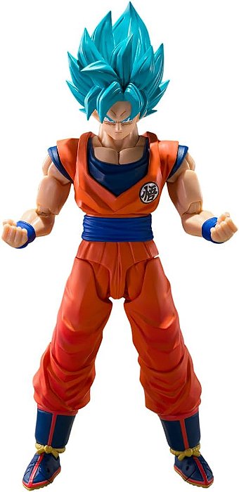 Son Goku Super Saiyan God Super Saiyan Dragon Ball Super S.H. Figuarts Bandai Original