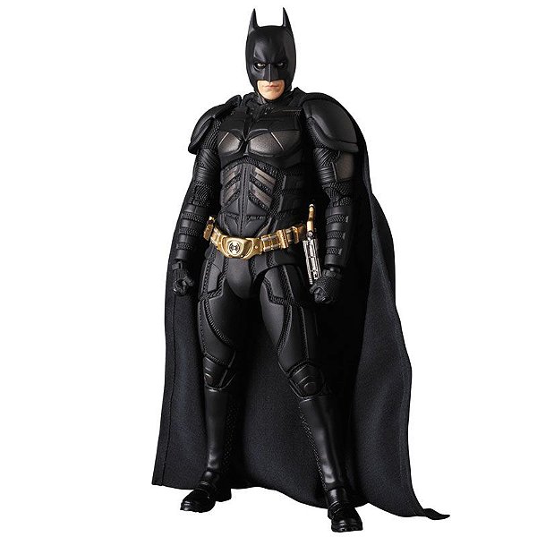 Batman versão 3.0 The Dark Knight Rises Mafex 53 Medicom Toy Original