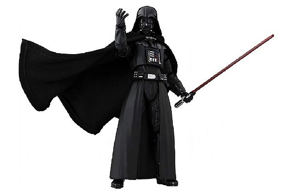 Darth Vader Star Wars episódio VI O Retorno do Jedi S.H Figuarts Bandai Original