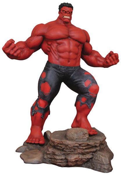 Red Hulk Marvel Comics Marvel Gallery Diamond Select Toys Original