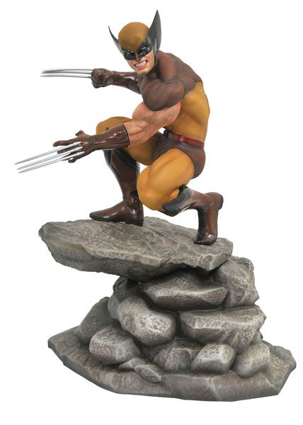 Wolverine Brown Costume Marvel Comics Marvel Gallery Diamond Select Toys Original