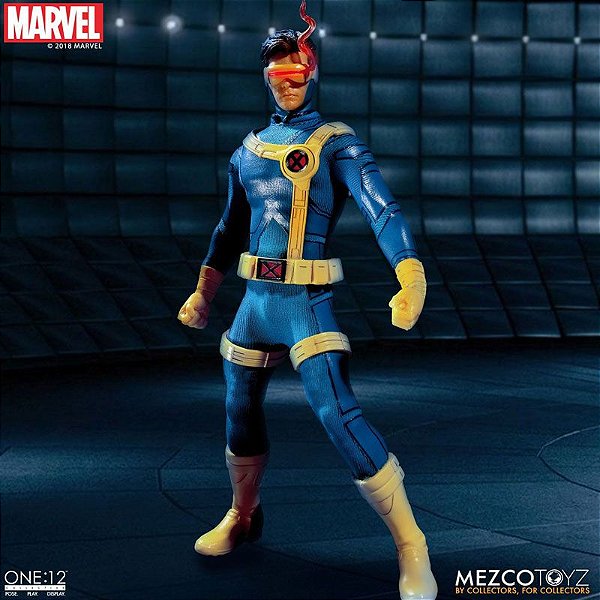 Ciclope X-men Marvel Comics One:12 Collective Mezco Toyz Original