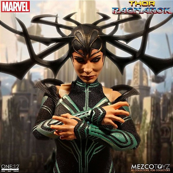 Hela Thor Ragnarok One:12 Collective Mezco Toyz Original