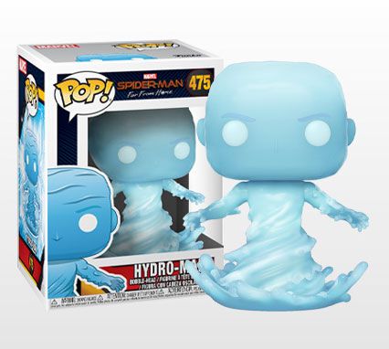 Homem Hídrico Homem Aranha Longe de casa Marvel Comics Pop Funko Original