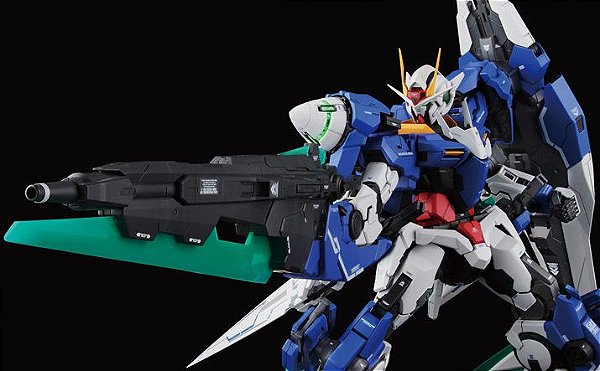 Seven Sword/G Mobile Suit Gundam 00 Perfect Grade Bandai Original