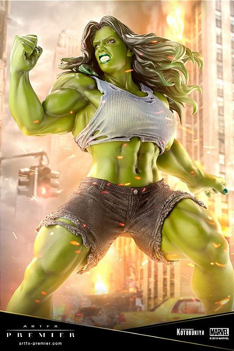 She-Hulk Marvel Comics Artfx Premier Kotobukiya Original