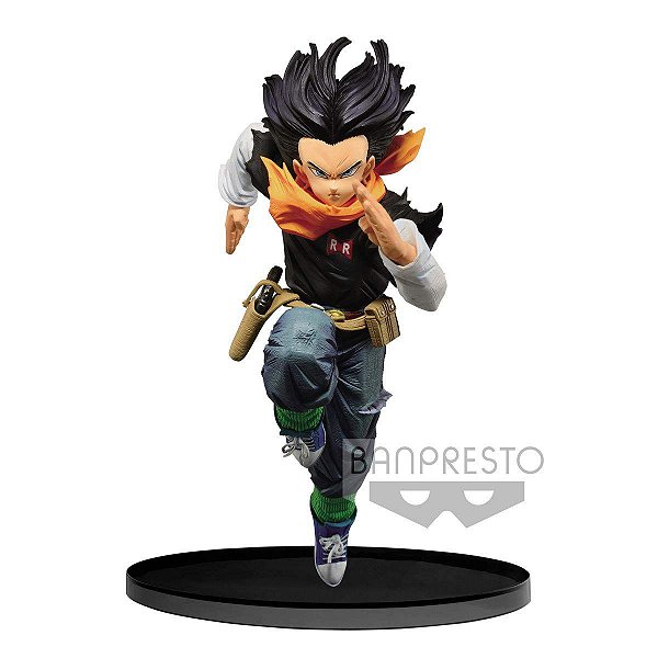 Android 17 Dragon Ball Z BWFC World Figure Colosseum 2018 Banpresto Original