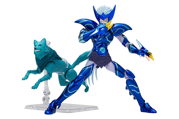 Alioth Epsilon Fenrir Saint Seiya Cloth Myth EX Bandai Original