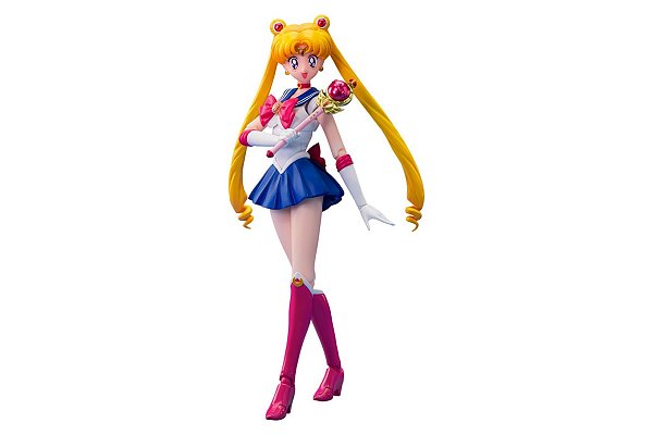 Sailor Moon Crystal Star Compact Edition Sailor Moon R The Movie S.H. Figuarts Bandai Original
