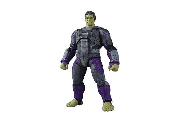 Hulk Vingadores Ultimato S.H. Figuarts Bandai Original