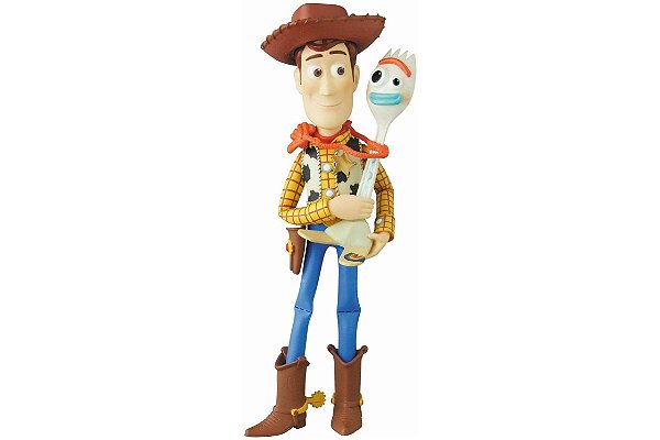 Woody e Forky Toy Story 4 Ultra Detail Figure No.500 Medicom Toy Original