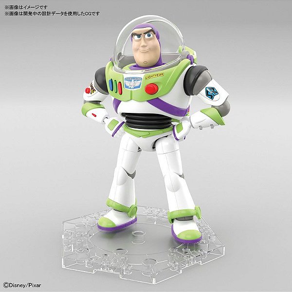 Buzz Lightyear Toy Story 4 Plastic Model Kit Bandai Original