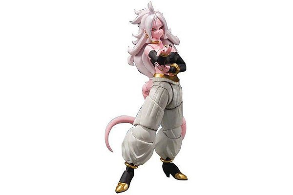 Android 21 Dragon Ball Fighter Z S.H. Figuarts Bandai Original