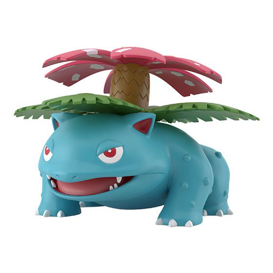 Venusaur Pokemon Scale World Bandai Original