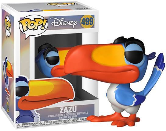 Zazu Rei leão Disney Pop Funko Original