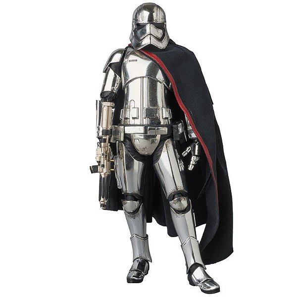 Captain Phasma Star Wars O despertar da força Mafex No.028 Medicom Toy Original