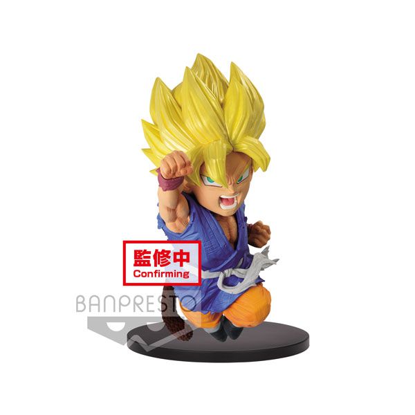 Son Goku Super Saiyajin Dragon Ball GT Banpresto Original