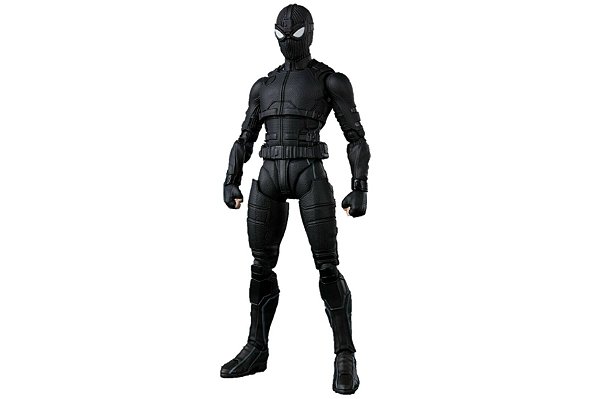 Homem Aranha Stealth Suit Homem Aranha Longe de Casa S.H. Figuarts Bandai Original