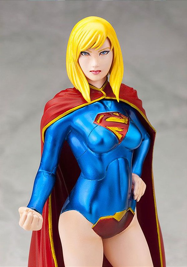 Supergirl New 52 DC Comics Artfx + Kotobukiya Original