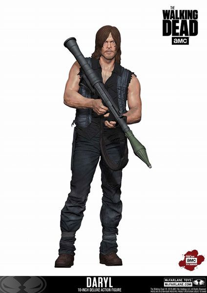 Daryl Dixon The Walking Dead McFarlane Toys Original