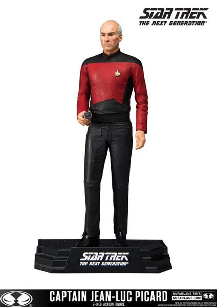 Capitão Picard Star Trek McFarlane Toys Original