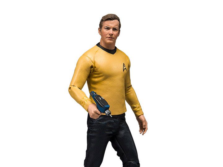 Capitão James T. Kirk Star Trek McFarlane Toys Original
