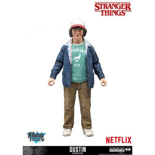 Dustin Stranger Things McFarlane Toys Original