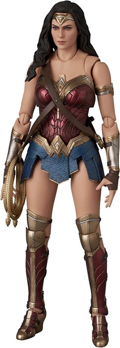 Wonder Woman Justice League Zack Snyder Cut Mafex 296 Medicom Toy Original