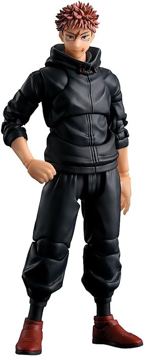 Itadori Yuji Sukuna's Vessel Jujutsu Kaisen S.H. Figuarts Bandai Original
