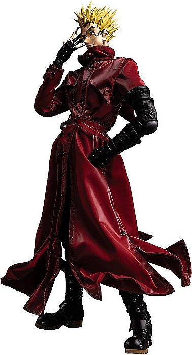 Vash the Stampede Trigun FigZero Threezero Original