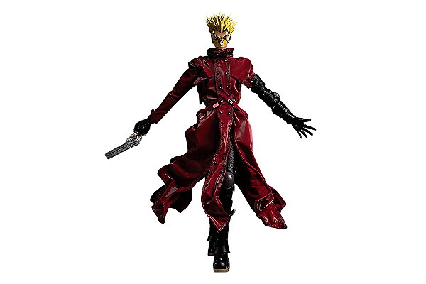 Vash the Stampede Trigun FigZero Threezero Original