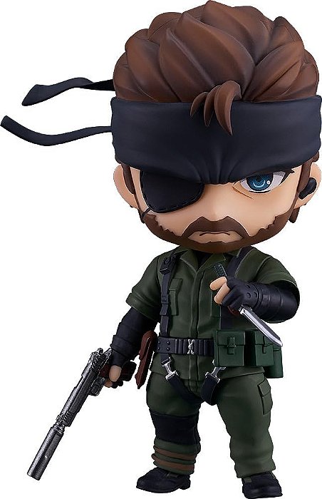 Naked Snake Metal Gear Solid Delta Snake Eater Nendoroid 2942 Good Smile Company Original
