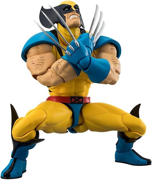 Wolverine Marvel Gamerverse S.H. Figuarts Bandai Original