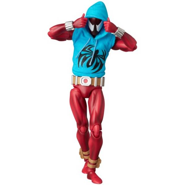 Scarlet Spider Marvel Comics Mafex 268 Medicom Toy Original
