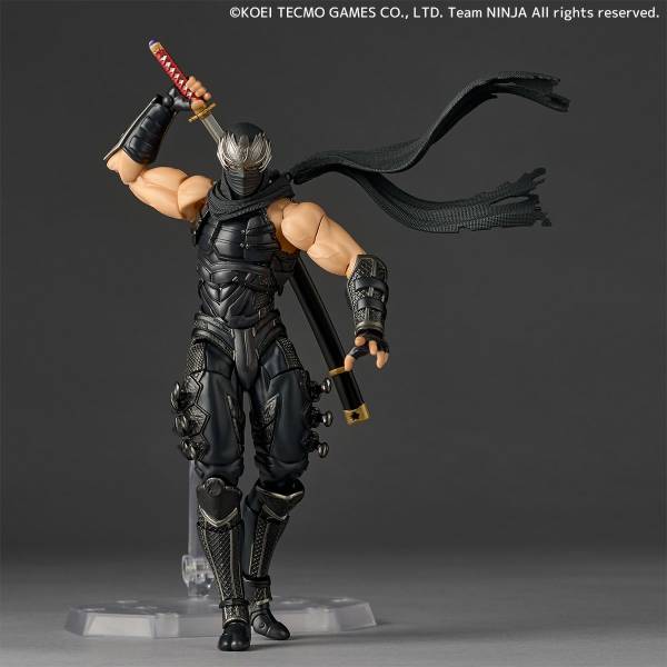 Ryu Hayabusa Ninja Gaiden 3 Razor's Edge Amazing Yamaguchi Revoltech Kaiyodo Original