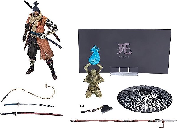 Wolf Sekiro Figma 483-DX Max Factory Original