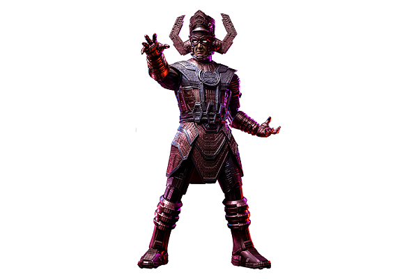 Galactus Marvel Studios The Fantastic Four First Steps Soft Vinyl Masterpiece Hot Toys Original