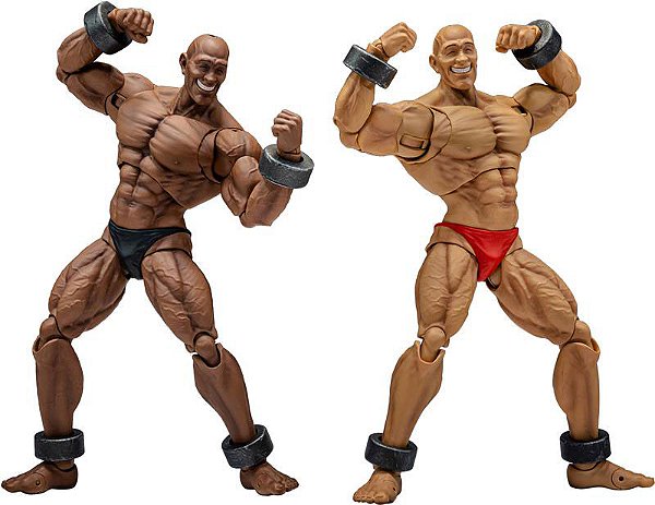 Adon & Samson Cho Aniki Storm Collectibles Original