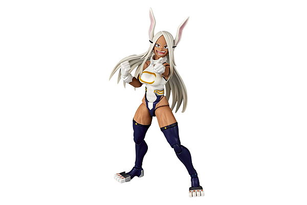 Mirko My Hero Academia Amazing Yamaguchi Revoltech Kaiyodo Original