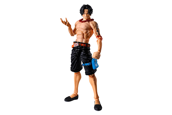 Portgas D. Ace Marineford One Piece S.H. Figuarts Bandai Original